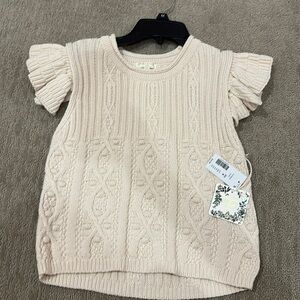 NWT Chelsea and Violet sweater top